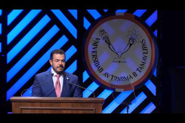 Expone Rector el Plan de Desarrollo Institucional de la UAT 2022-2025