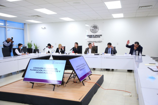 Concluye Comisi&oacute;n de Finanzas  an&aacute;lisis del Paquete Fiscal 2022,  se turna al Pleno para su aprobaci&oacute;n