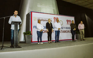 Con gran &eacute;xito se realiza Feria organizada por INFONAVIT y Gobierno de Matamoros