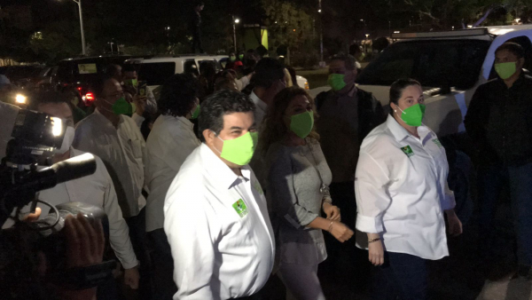 "Se qu&eacute; podemos cambiar el destino de Matamoros... porqu&eacute; t&uacute; mandas": V&iacute;ctor Barrientos