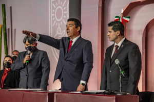 Rinde protesta Mario L&oacute;pez como Presidente Municipal Reelecto para el periodo 2021-2024