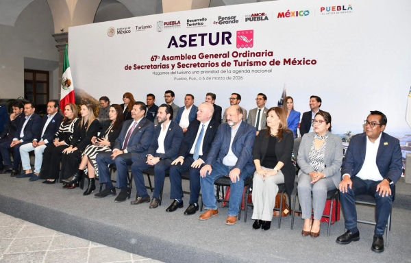 Plantea Asetur promoci&oacute;n tur&iacute;stica nacional para 2026-2027: Sectur