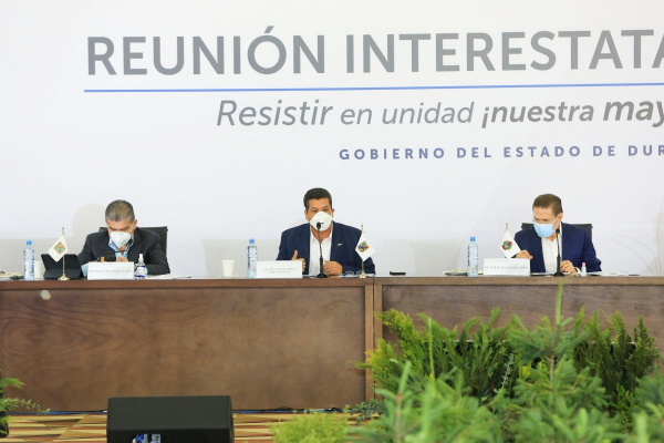 Alianza federalista de gobernadores llaman a una Convenci&oacute;n Nacional Hacendaria