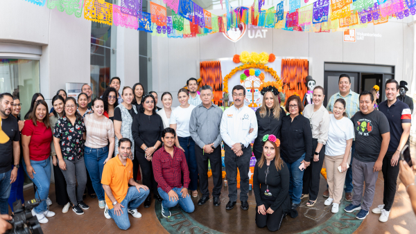 Fomenta la UAT tradiciones del D&iacute;a de Muertos
