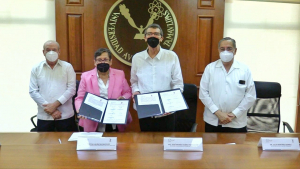 Firman colaboraci&oacute;n la UAT y el consejo  empresarial del sur de Tamaulipas