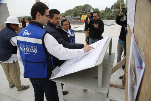 Supervisa Gobernador obras por 751 mdp en Reynosa