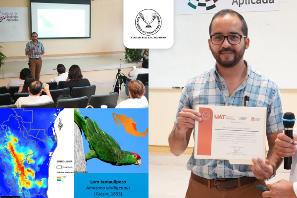 Colabora la UAT en estrategias de conservaci&oacute;n del loro tamaulipeco