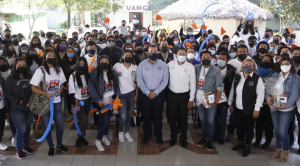 Propuestas, entusiasmo y trabajo en la visita  de Guillermo Mendoza a la UAMCEH