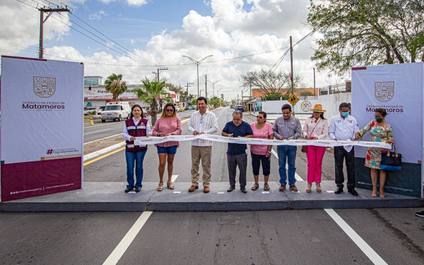 Entrega Alcalde Mario L&oacute;pez obras pavimentaci&oacute;n, entre ellas la Tarahumara, por d&eacute;cadas abandonada