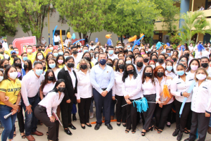 Rector electo de la UAT visita Unidad Acad&eacute;mica de Trabajo Social