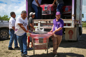 Refuerza DIF Tamaulipas el Programa de Estufas Ecol&oacute;gicas en comunidades rurales