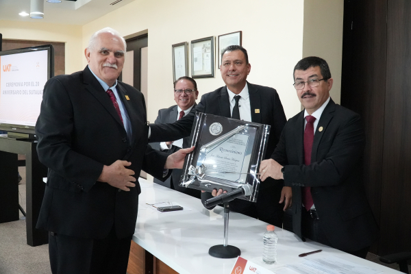 Celebra el SUTAUAT el 20 aniversario de su fundaci&oacute;n