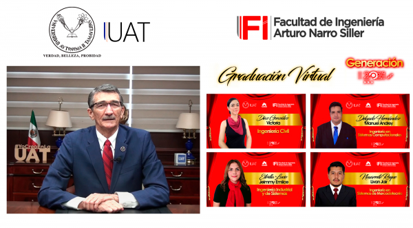 Entrega UAT nueva generaci&oacute;n de la Facultad de Ingenier&iacute;a de Tampico