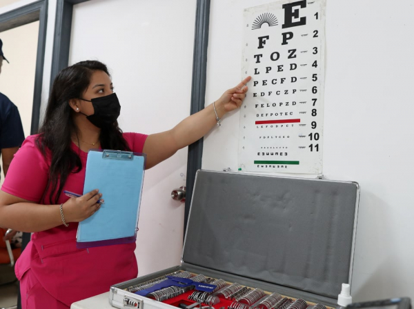 Contin&uacute;a DIF Matamoros ofreciendo alternativas para mejor la visi&oacute;n a trav&eacute;s de la campa&ntilde;a &ldquo;Una Mirada de Amor&rdquo;