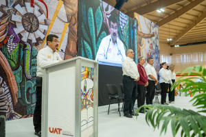 Celebran el D&iacute;a de la Investigaci&oacute;n UAT 2024 en el Campus Victoria
