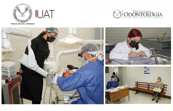Reanuda UAT servicios de cl&iacute;nica  dental en el Campus Tampico