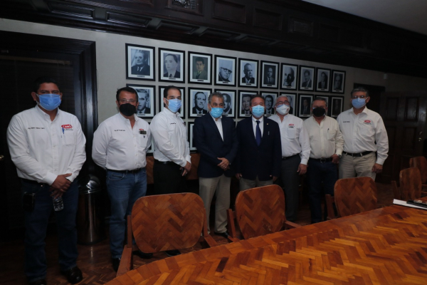 Ratifican Gobierno de Matamoros, DIF y C&aacute;mara de la Construcci&oacute;n, convenio de colaboraci&oacute;n