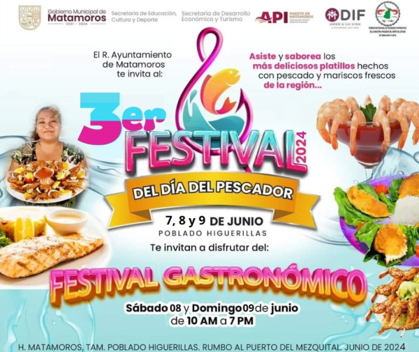 3er. Festival del Pescador 2024