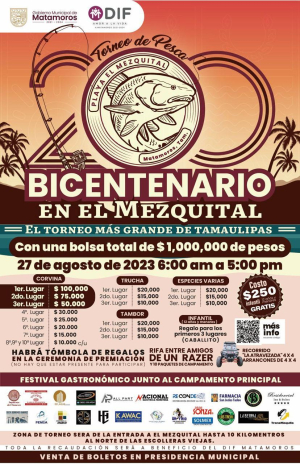 Torneo de pesca Bicentenario