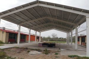 En tres a&ntilde;os de administraci&oacute;n, Gobierno  de Matamoros habr&aacute; construido 52 aulas