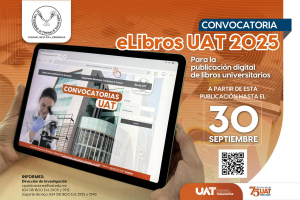 Lanza la UAT convocatoria para la publicaci&oacute;n de libros digitales