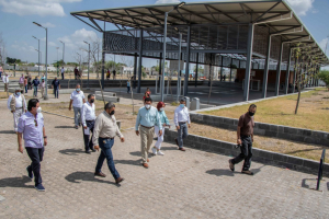 Recorre Alcalde obras emblem&aacute;ticas realizadas en la administraci&oacute;n 2018-2021