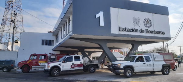 Entrega Gobierno de Matamoros nuevo edificio de Protecci&oacute;n  Civil y obras de rehabilitaci&oacute;n en el edificio de Bomberos