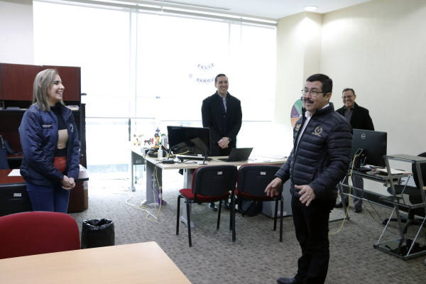 Reafirma rector de la UAT impulso a la investigaci&oacute;n y el posgrado