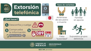 Gobierno de M&eacute;xico pone a disposici&oacute;n Servicio de Denuncia An&oacute;nima 089