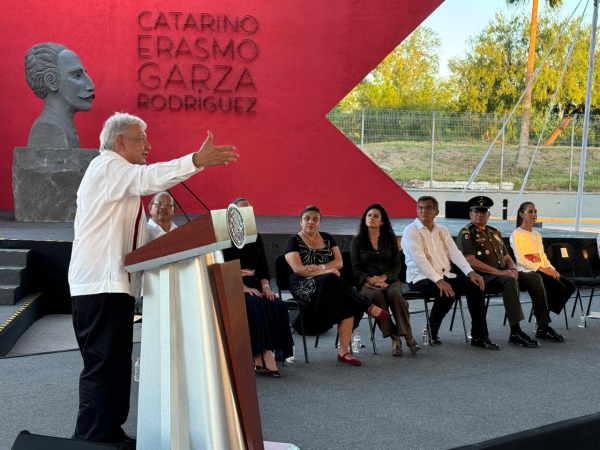Deja Andr&eacute;s Manuel L&oacute;pez Obrador una huella imborrable en Tamaulipas: Am&eacute;rico