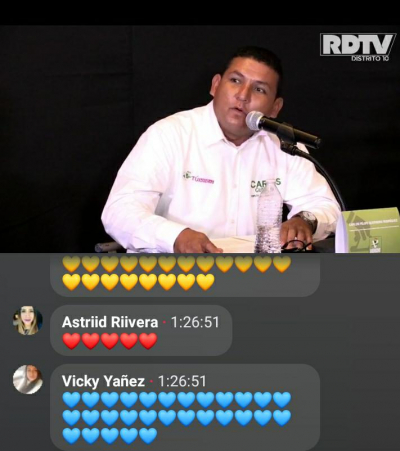 Gana candidato del Partido Verde, Debate Matamoros
