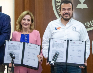 La UAT y el IEST An&aacute;huac firman convenio de colaboraci&oacute;n
