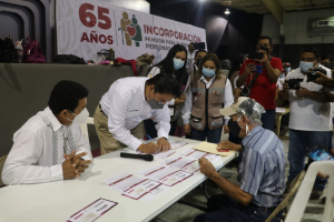 Designa Rodolfo Gonz&aacute;lez Valderrama a Mario L&oacute;pez como servidor de la naci&oacute;n en gira de trabajo por Matamoros