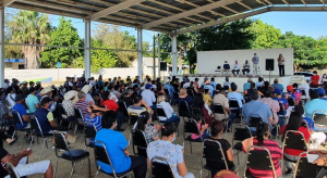 Gracias por creer, dice H&eacute;ctor Garza a 200 ejidatarios