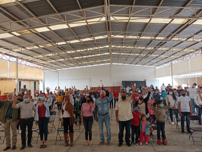 Gobernantes ya no deben fallarle al pueblo: H&eacute;ctor Garza