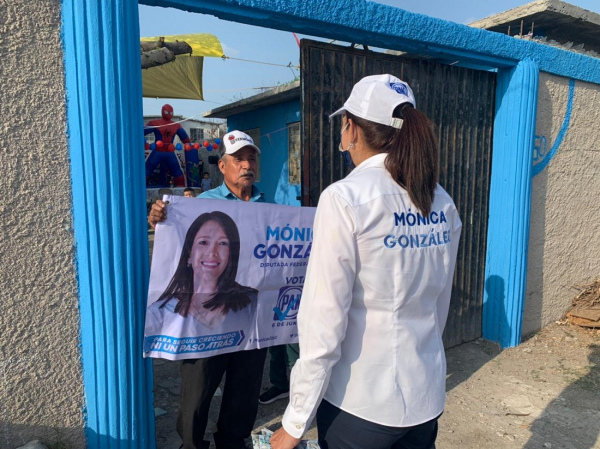 La salud en Matamoros ser&aacute;  nuestra prioridad: M&oacute;nica Glez.