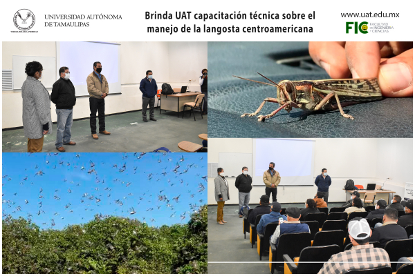 Brinda UAT capacitaci&oacute;n t&eacute;cnica en manejo de la langosta centroamericana