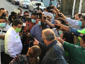 Juntos vamos a lograr la V&iacute;ctoria y Matamoros tendr&aacute; un nuevo rumbo; V&iacute;ctor Barrientos