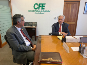 Tamaulipas y CFE trabajan para reclasificar tarifas