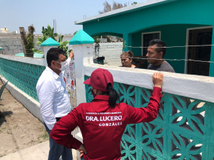 Jam&aacute;s volver&aacute;n a sentirse olvidados; en mi Gobierno todos ser&aacute;n mi prioridad: Lucero Gonz&aacute;lez