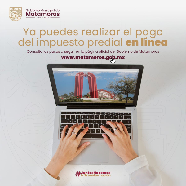 Paga el impuesto predial en línea