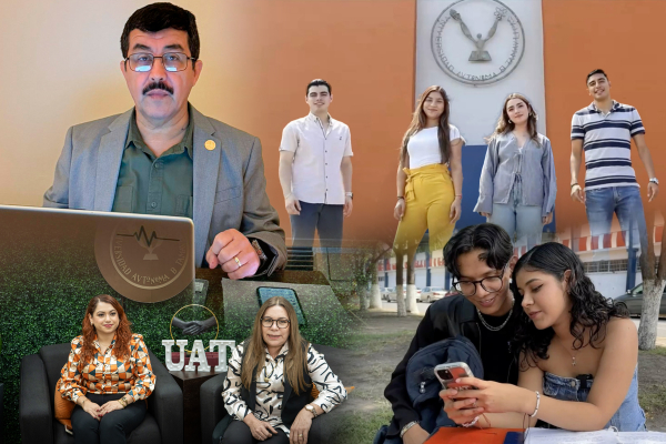 Inaugura el rector D&aacute;maso Anaya el webinario Identidad UAT