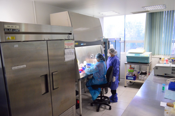 Diagnostica Salud 140 nuevos casos de COVID-19