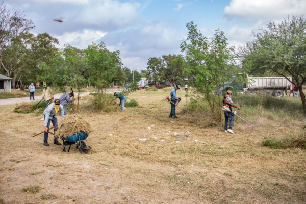 Municipio habr&aacute; trabajado en la limpieza de m&aacute;s de 900 &aacute;reas verdes