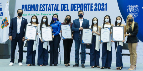 Entrega Gobernador Premio Estatal del Deporte 2021