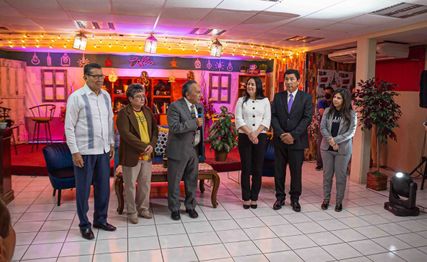 Desde Matamoros para el mundo, presentan avance  de la &ldquo;Loca del Reforma&rdquo;; asiste alcalde Mario L&oacute;pez