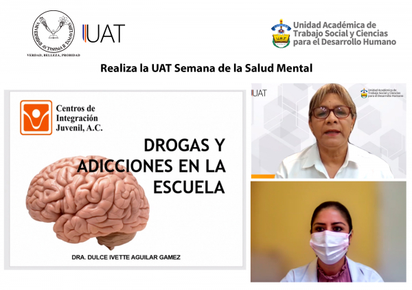 Realiza la UAT Semana de la Salud Mental