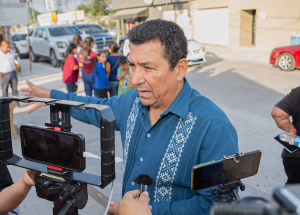 Gestionar&aacute; Alcalde Mario L&oacute;pez, recursos para rehabilitar el drenaje sanitario