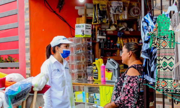 M&aacute;s inversiones para generar m&aacute;s empleos: M&oacute;nica Gonz&aacute;lez