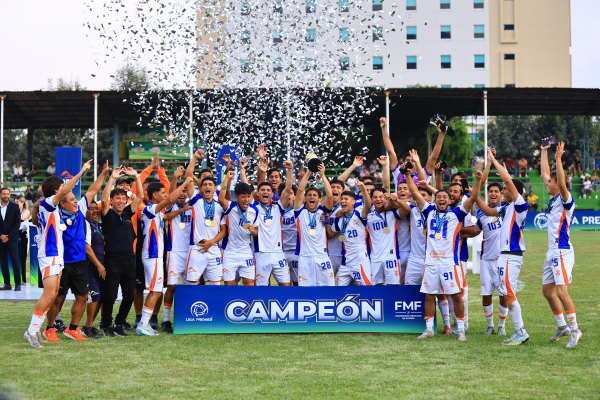 &iexcl;Correcaminos de la UAT es Campe&oacute;n de Campeones de la Liga Premier!